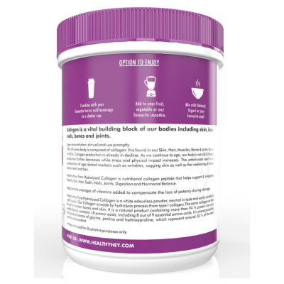 HEALTHYHEY NUTRITION CollagenSupplementPureHydrolysedCollagen 250 gm Powder