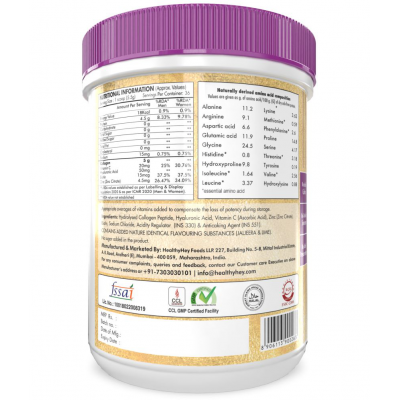 HEALTHYHEY NUTRITION Gold Collagen Jaljeera flavour 200 gm Powder