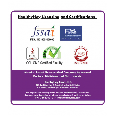 HEALTHYHEY NUTRITION L-Glutamine Capsules High Strength- 430mg - 120 Capsules 430 mg