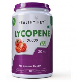 HEALTHYHEY NUTRITION Lycopene 30000mcg - 60 Veg. Capsules 60 gm Capsule