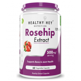 HEALTHYHEY NUTRITION Rosehip Extract 60 Veg Capsules 500 mg