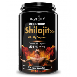 HEALTHYHEY NUTRITION Shilajit, Musli, Tribulus & Ashwagandha 550 mg Capsule