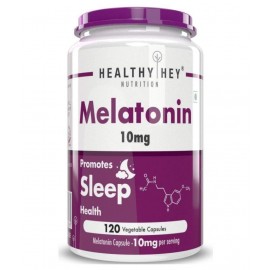HEALTHYHEY NUTRITION Sleep Aid Melatonin 120 capsules 10 mg