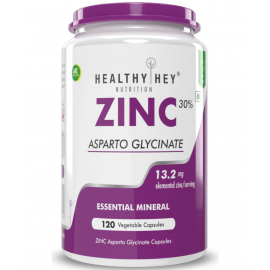 HEALTHYHEY NUTRITION Zinc Glycinate Essential 120 Vegetable 13.2 mg Capsule