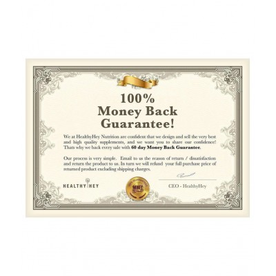 HEALTHYHEY NUTRITION Zinc Methionine Plus Copper 120 Veg Capsules Capsule 31 mg