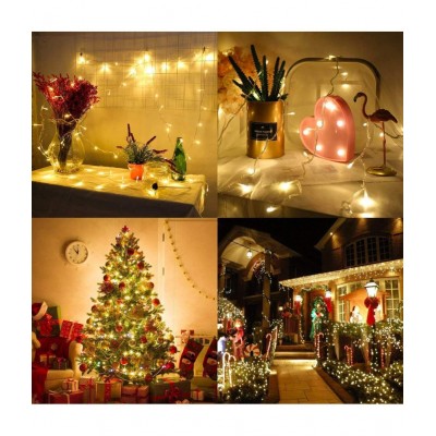 HEMITO 2 pcs Combo Pink Happy Birthday 1 Pcs, 12 Meter Long Led Light 1 Pc Birthday Decorations Kit
