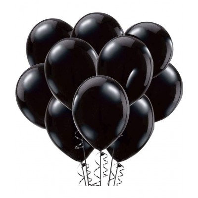 HEMITO 33 pcs Combo Happy Birthday 1 Pcs, 12 Meter Long Led Light 1 Pc, 30 Gold and Black Metallic Balloon, 1Pc Cheers Wine Glass Foil Balloon, Birthday Decorations Kit