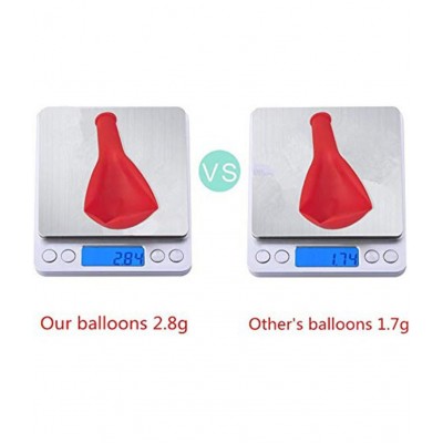 HEMITO Premium Metallic Latex Balloons Pack of 50 Golden, Black Balloons for Decoration (Golden, Black, Pack of 50)