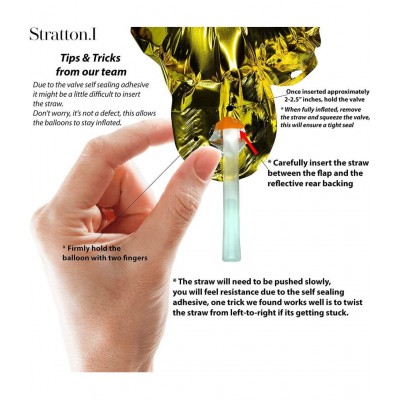 HEMITO Solid Happy Birthday Golden Foil Letter Balloons(13 foil letter 1 pack)With 30 Pic Black Gold Balloons And 2 Pcs Golden Metallic Rubber Fringe Shiny Curtains Balloon (Gold, Black, Pack of 45)