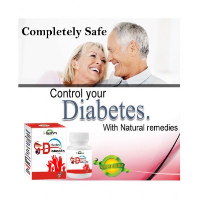 HERBO DIABECON CAPSULE HDC-1 Capsule 20 no.s Pack Of 1