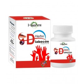 HERBO DIABECON CAPSULE HDC-1 Capsule 20 no.s Pack Of 1