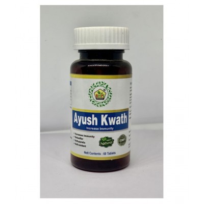 HERBOMEDS Ayush Kwath Tablet-Immunity Booster Tablet 60 no.s Pack of 3