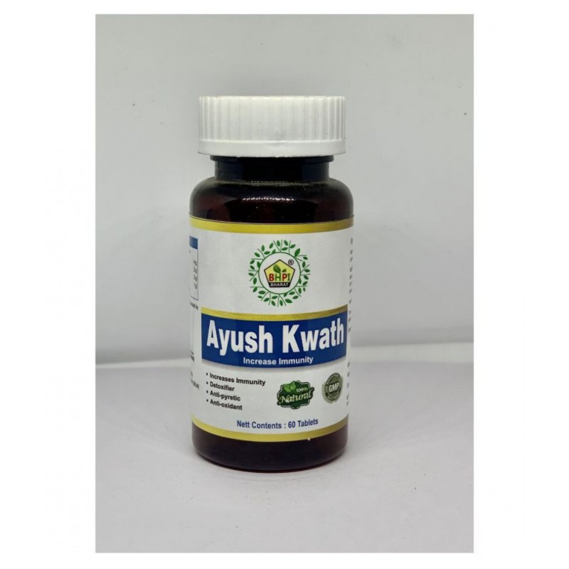 HERBOMEDS Ayush Kwath Tablet-Immunity Booster Tablet 60 no.s Pack of 3