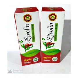 HERBOMEDS BHARAT LIVOLIN SYRUP (LIVER TONIC) Liquid 200 ml Pack Of 5 HERBOMEDS BHARAT LIVOLIN SYRUP (LIVER TONIC) Liquid 200 ml Pack Of 5