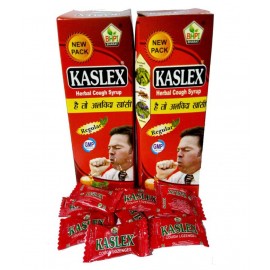 HERBOMEDS Kaslex Cough Syrup Free 10 Kaslex Loz. Liquid 400 ml Pack Of 2 HERBOMEDS Kaslex Cough Syrup Free 10 Kaslex Loz. Liquid 400 ml Pack Of 2