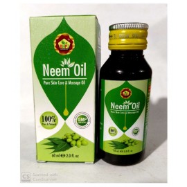 HERBOMEDS NEEM OIL 100% ORGANIC BY BHARAT Oil 60 ml Pack Of 6 HERBOMEDS NEEM OIL 100% ORGANIC BY BHARAT Oil 60 ml Pack Of 6