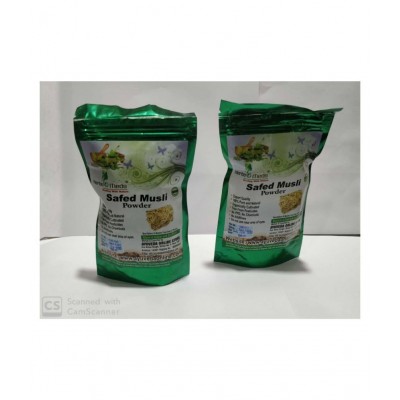 HERBOMEDS SAFED MUSLI CHURAN Powder 100 gm Pack of 3