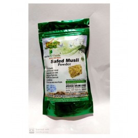 HERBOMEDS SAFED MUSLI CHURAN Powder 100 gm Pack of 3 HERBOMEDS SAFED MUSLI CHURAN Powder 100 gm Pack of 3