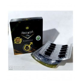 HERBOMEDS Shilajit Plus Cap.+Shakti Plus Oil15 ML Capsule 60 no.s HERBOMEDS Shilajit Plus Cap.+Shakti Plus Oil15 ML Capsule 60 no.s