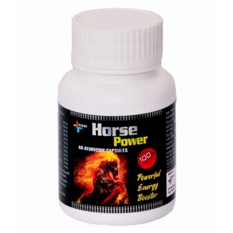 HERBS & U Rikhi Horse Power Capsule 30 no.s