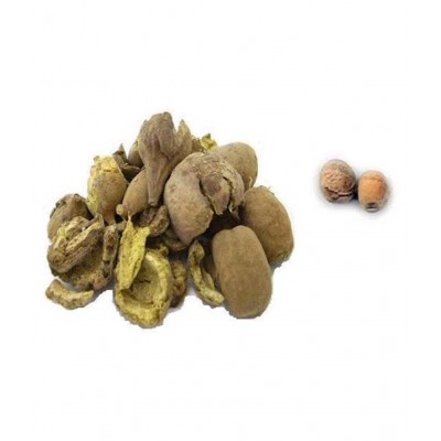 HERBWORLD Baheda / बहेड़ा / bedda nuts Raw Herbs 100 gm Pack Of 1
