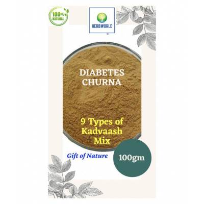 HERBWORLD Diabetic Churna/Sugar Control churn Powder 100 gm Pack Of 1