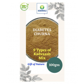 HERBWORLD Diabetic Churna/Sugar Control churn Powder 100 gm Pack Of 1 HERBWORLD Diabetic Churna/Sugar Control churn Powder 100 gm Pack Of 1