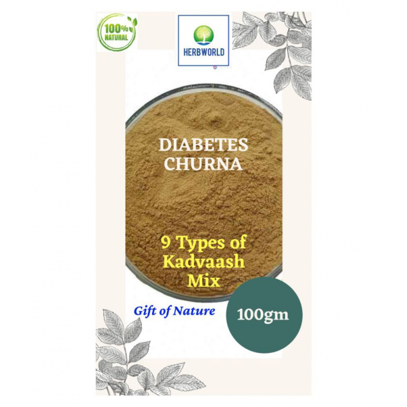 HERBWORLD Diabetic Churna/Sugar Control churn Powder 100 gm Pack Of 1