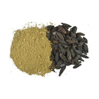 HERBWORLD Kali Harad Without Seeds Powder Raw Herbs 100 gm Pack Of 1