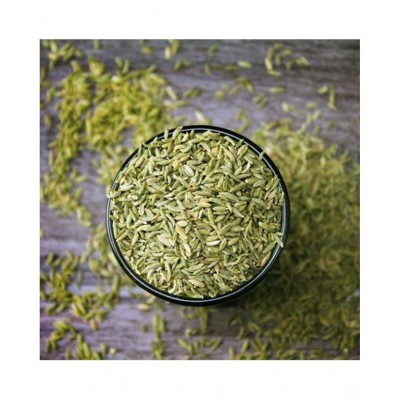 HERBWORLD Lakhanvi Variyali |Lakhanvi Saunf Raw Herbs 100 gm Pack Of 1