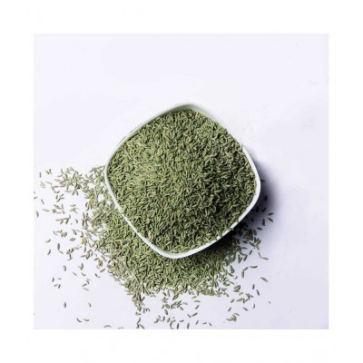 HERBWORLD Lakhanvi Variyali |Lakhanvi Saunf Raw Herbs 100 gm Pack Of 1