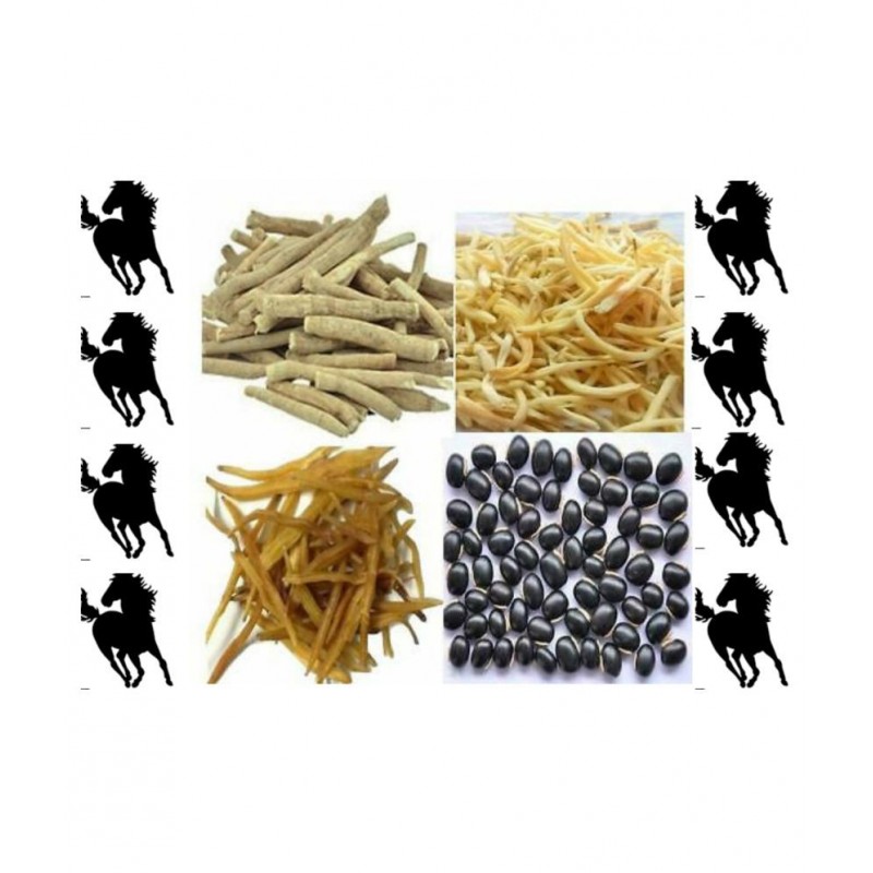 HERBWORLD SAFEDMUSLI+SATARVAR+ASHWGANDHA+KAUNCHA Powder 200 gm Pack Of 1