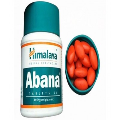HIMALAYA COMPANY ABANA TABLETS( PACK OF 4)