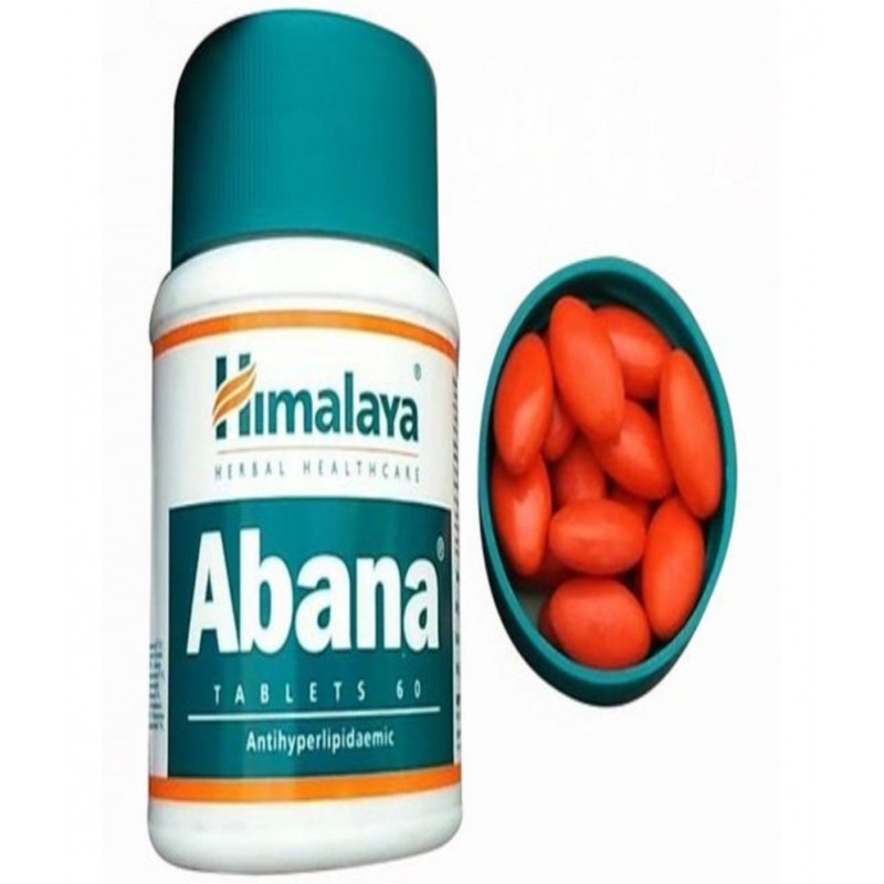 HIMALAYA COMPANY ABANA TABLETS( PACK OF 4)