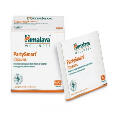 HIMALAYA COMPANY PARTY SMART CAPSULES( PACK OF 2)
