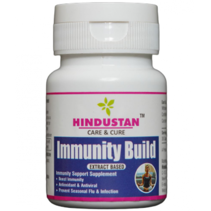 HINDUSTAN CARE & CURE Immunity Build (EXTRACT BASED)