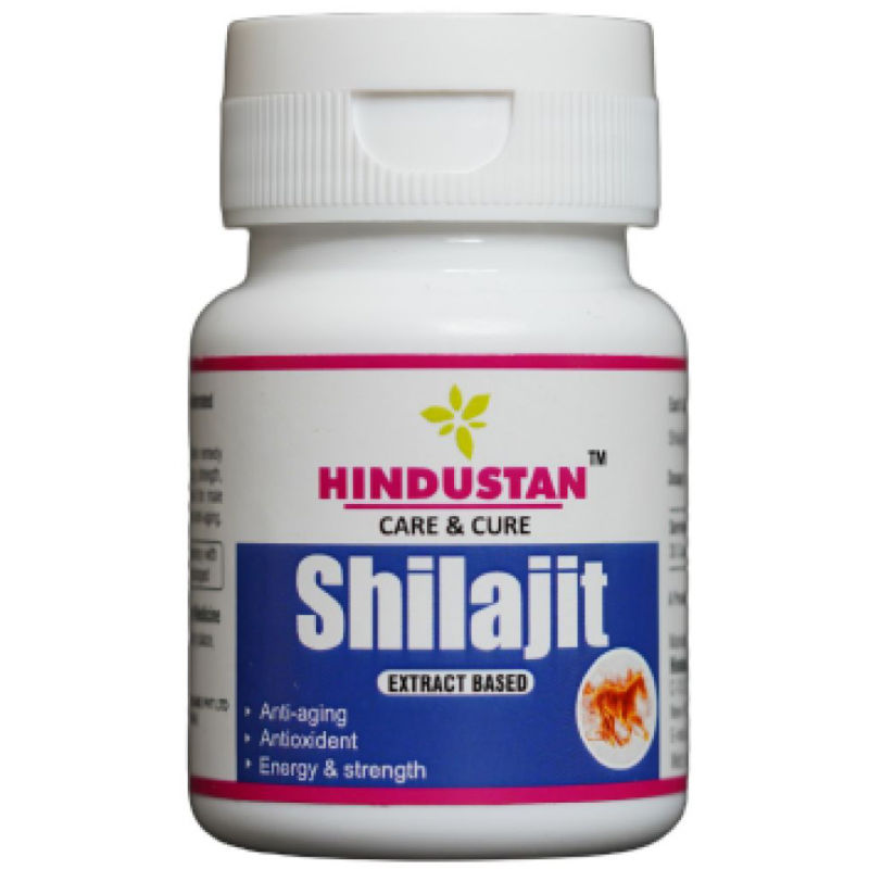 HINDUSTAN CARE & CURE Shilajit (EXTRACT BASED)