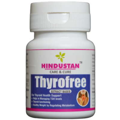 HINDUSTAN CARE & CURE Thyrofree (EXTRACT BASED) HINDUSTAN CARE & CURE Thyrofree (EXTRACT BASED)