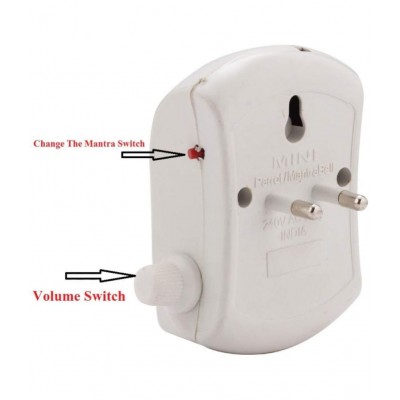 HIRU - Plastic Pooja Bell ( Pack of 1 )