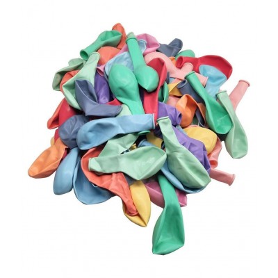 HK balloonsÂ® (Pack of 50) Pastel Latex Balloons 10 Inches Macaron Candy Colored Latex Party Balloons for Wedding Graduation Kids Birthday Party Christmas Baby Shower Party Supplies Arch Balloon (Pack of 50)