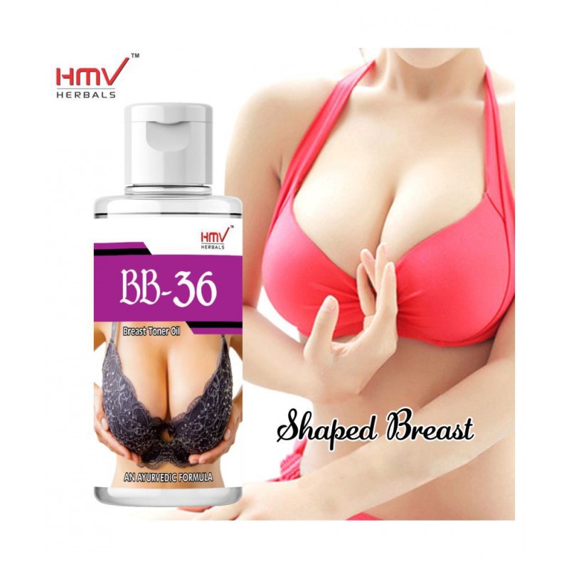 HMV Herbals BB-36 Bust Firming Oil for Women Oil 200 ml Pack Of 2