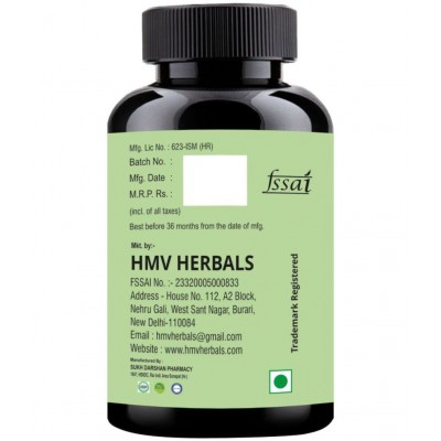 HMV Herbals Diaba Care- Herbal Diabetes Control Capsule 30 no.s Pack Of 1
