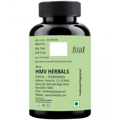 HMV Herbals Diaba Care- Herbal Sugar Control Capsule 60 no.s Pack Of 2