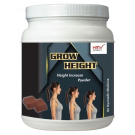 HMV Herbals Grow Height Herbal Height Growth Choco Powder 100 gm Pack Of 1