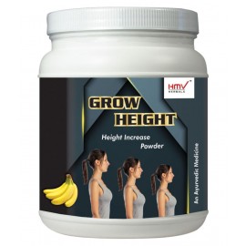 HMV Herbals Grow Height Herbal Height Increase Powder 100 gm Pack Of 1
