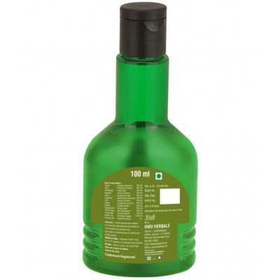 HMV Herbals Hair Care Oil- Herbal Hair Treatment Oil 100 ml Pack Of 1