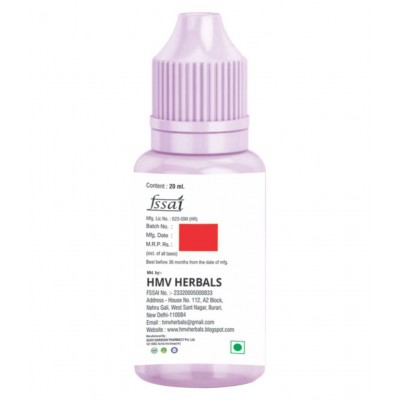 HMV Herbals JOSH 69 Massage Oil For Men Herbal Oil 60 ml Pack of 3