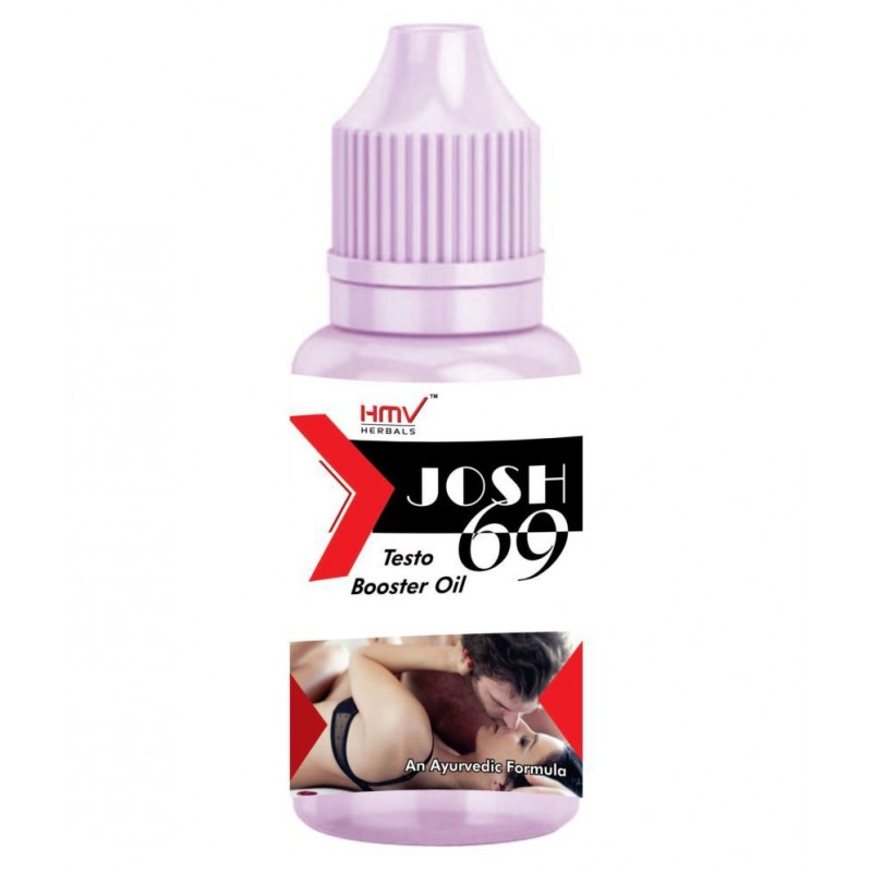 HMV Herbals JOSH 69 Men Power Enhancement Herbal Oil 20 ml Pack Of 1