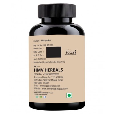HMV Herbals JOSH 69 Power 1000mg Herbal Capsule 30 no.s Pack Of 1