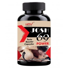 HMV Herbals JOSH 69 Power 1000mg Herbal Capsule 30 no.s Pack Of 1